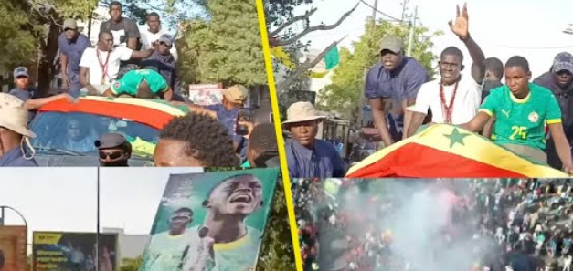 IDRISSA GANA GUEYE, PATHÉ CISS, CHÉRIF NDIAYE, EL HADJI MALICK DIOUF Champions d’Afrique, héros de la Médina