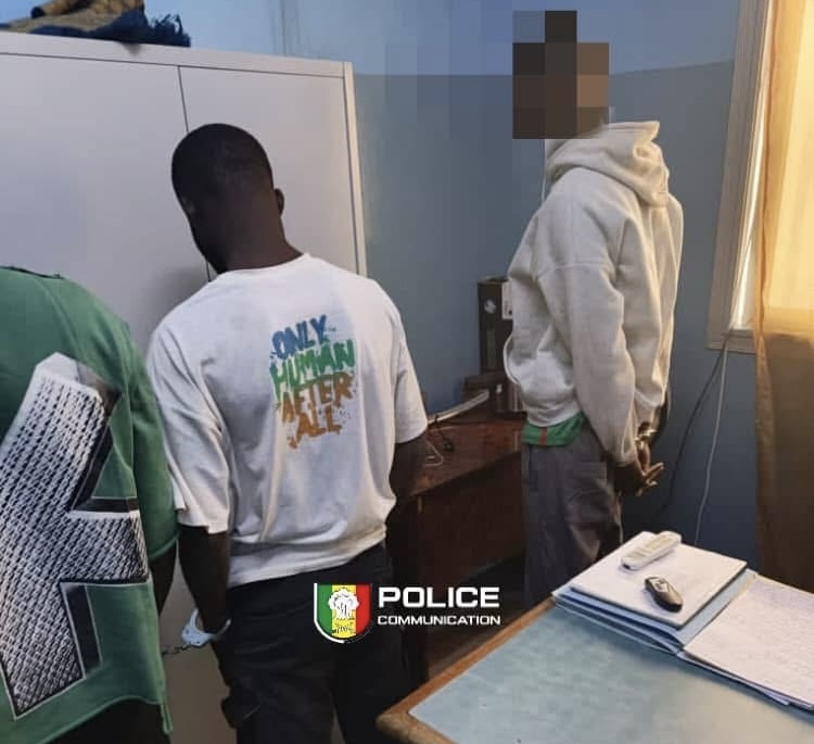 Trois individus arrêtés pour une série de vols de batteries de véhicules