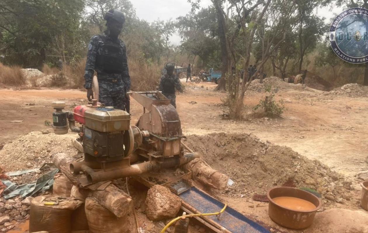 Exploitation illégale de nos ressources minières : la gendarmerie frappe fort