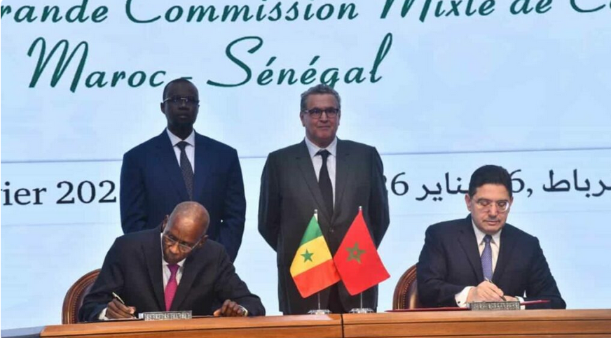 LE PM OUSMANE SONKO AU MAROC : 17 nouveaux accords entre les deux pays