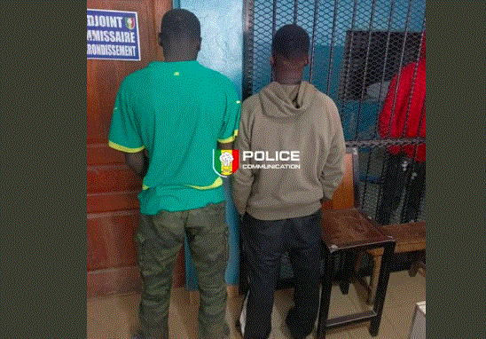 Grand-Yoff : deux individus arrêtés pour vol en réunion avec violence