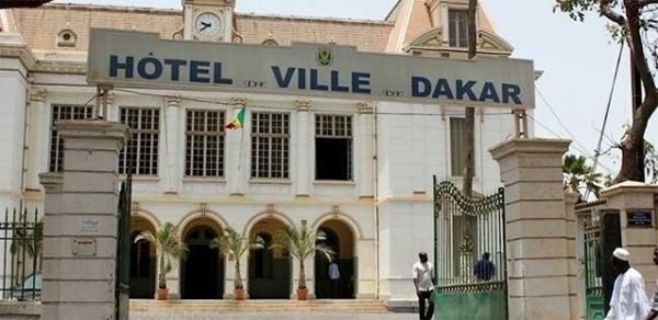 Réunion bureau municipal de la ville de Dakar