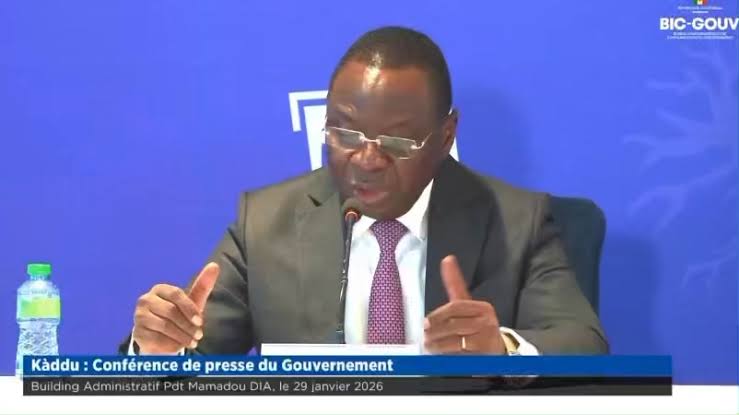 CONFERENCE DE PRESSE DU GOUVERNEMENT : Serigne Guèye Diop évalue les baisses cumulées des produits alimentaires à plus 840 milliards