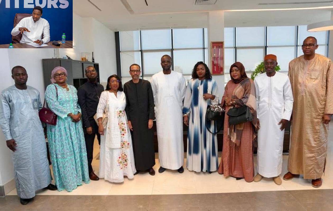 Rencontre Sonko avec l'Ums : Pape Djibril Fall dénonce