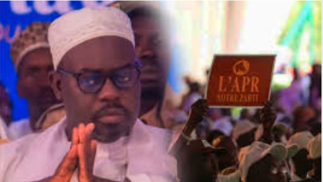 ATTAQUES CONTRE SERIGNE MOUSTAPHA SY, L’APR CONDAMNE «Aucune divergence idéologique, aucune confrontation politique, aucune quête de visibilité ne saurait justifier le dénigrement d’un guide religieux»