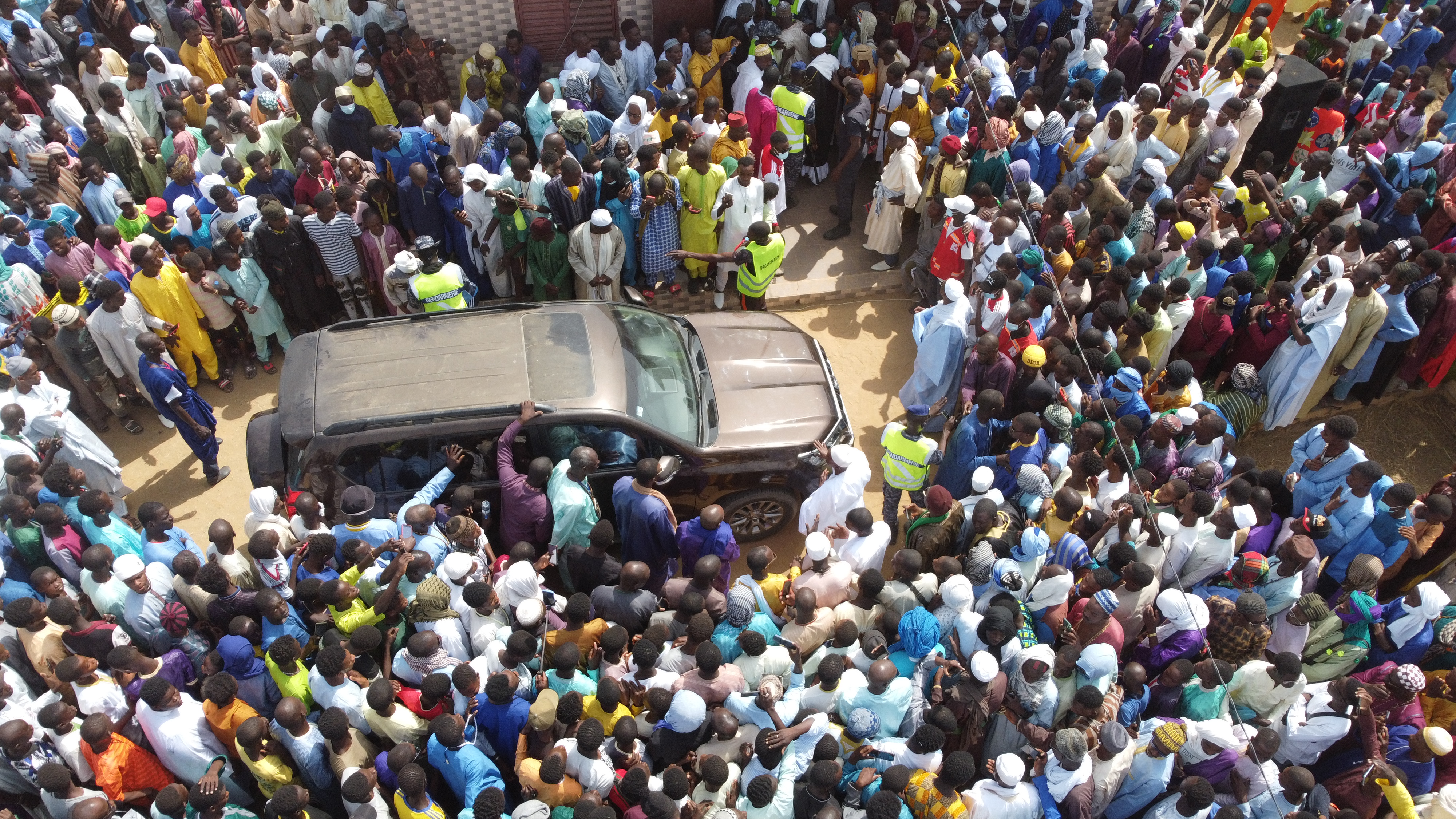 ZIARA DE DOUMGA OURO ALPHA AU FOUTA : Les chefs religieux prient et plaident pour la libération de Farba Ngom