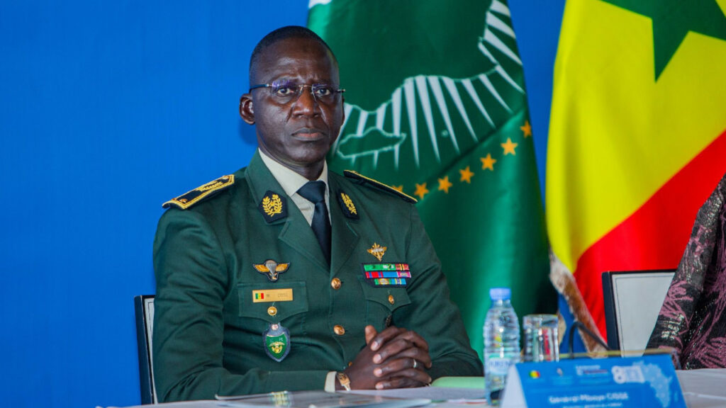 Fin de mission du Général Mbaye Cissé, mercredi