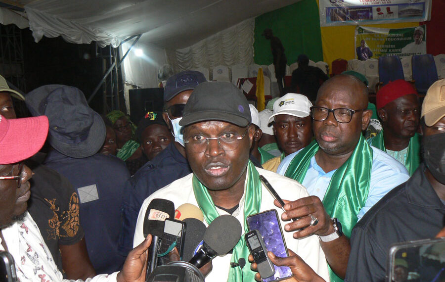 7 février à Kaolack : Khalifa Sall à la rencontre des jeunesses de Taxawu Sénégal