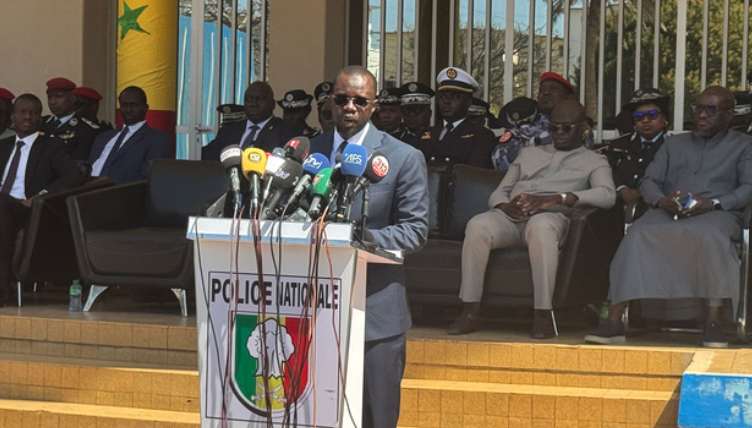 Police nationale : Le Premier ministre Ousmane Sonko annonce un budget historique de 150,8 milliards FCFA