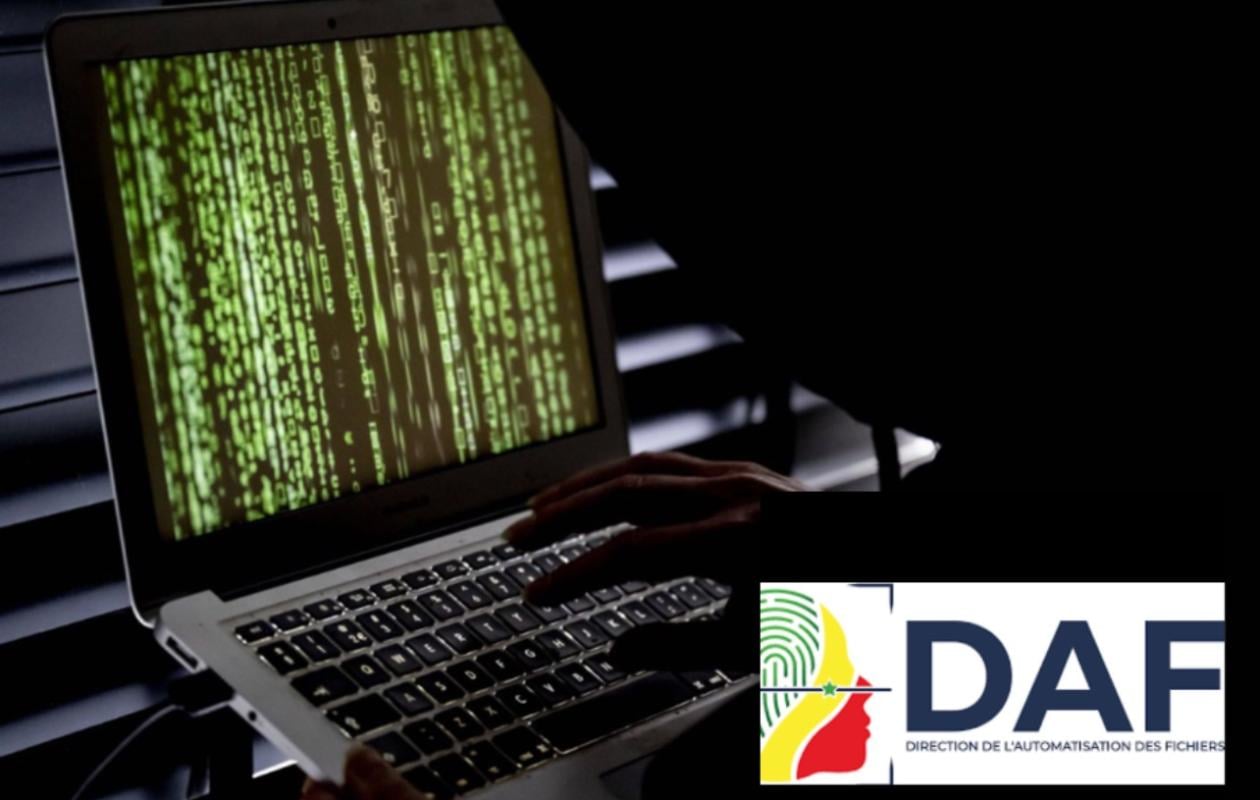 Des Hackers annoncent avoir attaqué la DAF : 139TB de données biométriques des sénégalais seraient dans le Darkweb