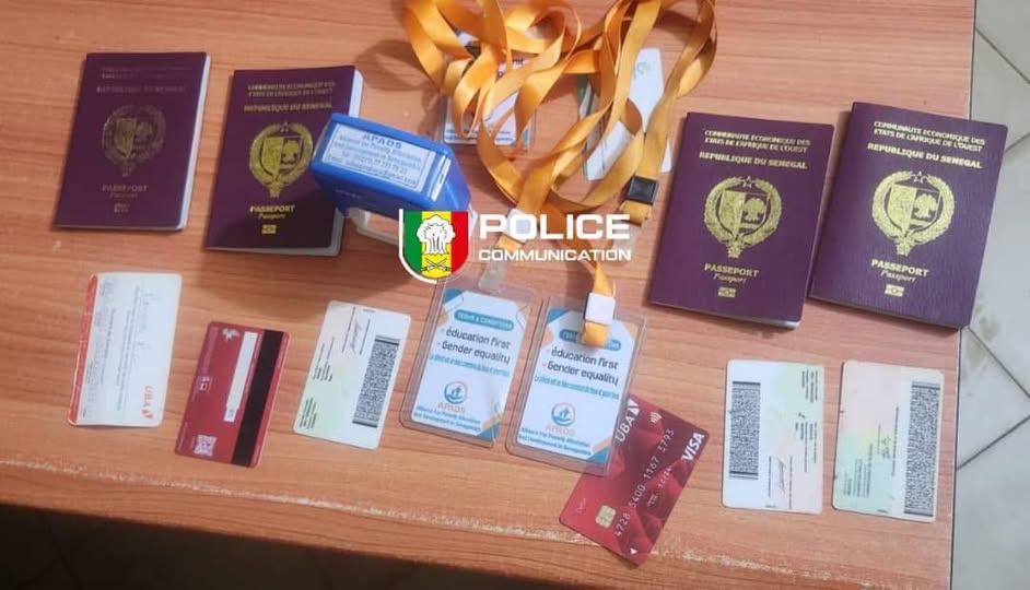 KOLDA : Démantèlement d’un réseau présumé d’escroquerie portant sur dix millions de francs Cfa