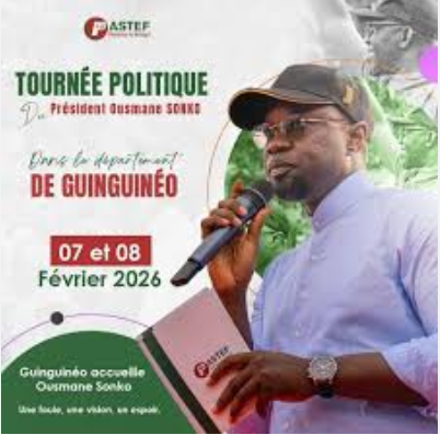 DEUXIÈME SAISON DU NEMEKU TOUR : Un tera meeting raté de peu, Sonko en campagne  à Guinguinéo ce vendredi jusqu’au dimanche