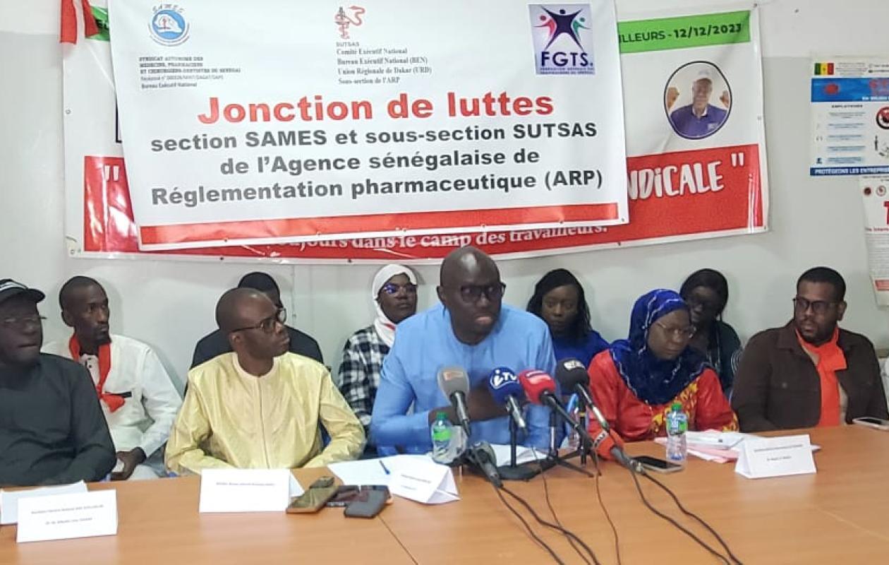 TENSIONS A L’AGENCE DE REGLEMENTATION PHARMACEUTIQUE : Les syndicats dénoncent des retenues salariales et alertent sur la gouvernance