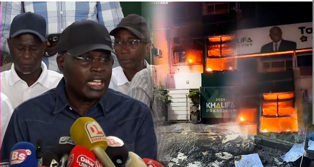 Violence à Cheikh Anta Diop : Khalifa Sall sidéré