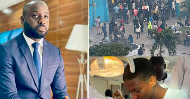 Thierno Bocoum parle de honte