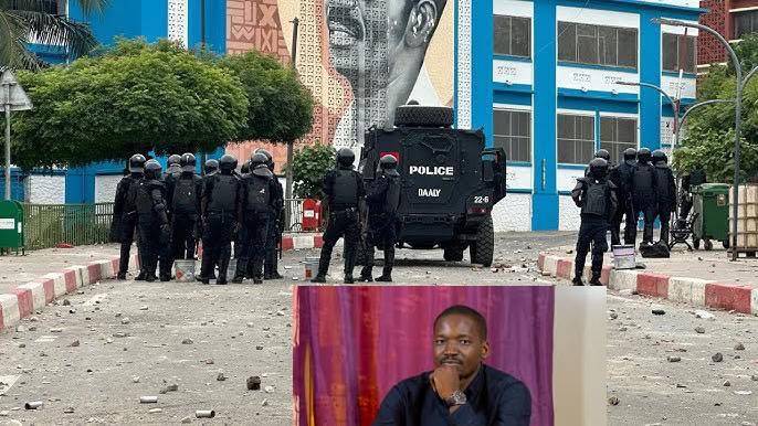 Aliou Sané crie à la honte