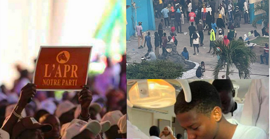 DÉCÈS DE L’ÉTUDIANT ABDOULAYE BÂ : L’Apr exige une enquête et demande la démission du ministre de l’Intérieur ‘’sans délai’’