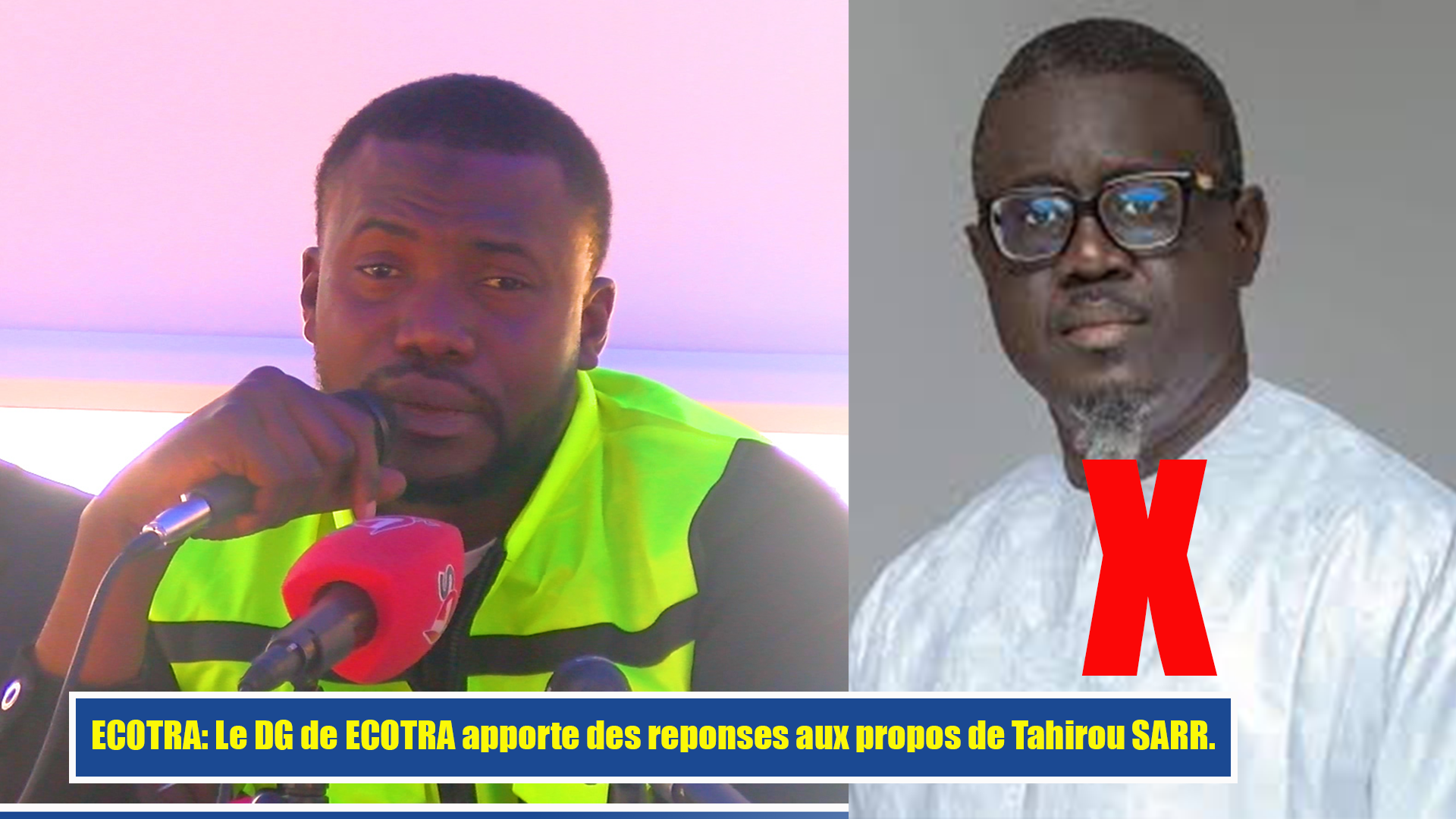 POLEMIQUE AUTOUR DU POLE URBAIN DE DIAMNIADIO : Ecotra contre-attaque et démonte les accusations du député Tahirou Sarr