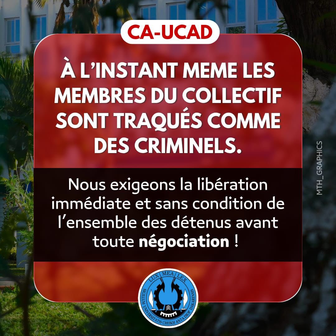 Un peu moins de 100 étudiants arrêtés ?