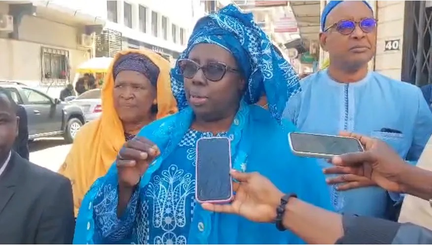Madeleine Diousse Mendy, responsable des femmes de la République des Valeurs, convoquée