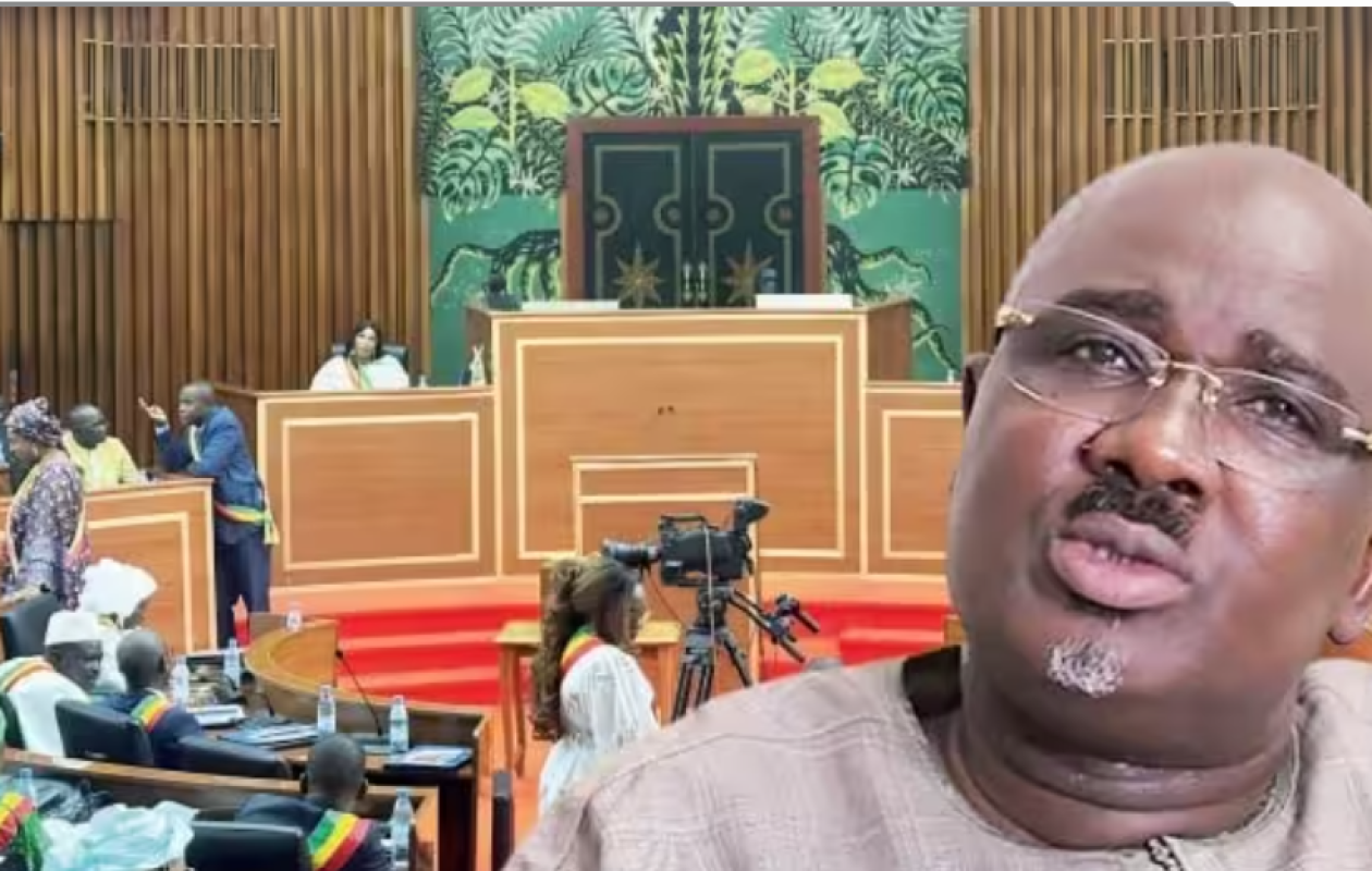 Farba Ngom à l’Assemblée nationale aujourd’hui pour la plénière