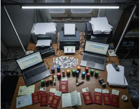 COUP DE FILET A LA ZAC DE MBAO : Un gang de fabricants de faux passeports sénégalais démantelé, un arsenal trouvé dont 17 passeports remplis avec des filiations arabes et européennes…