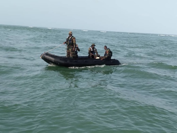 Les trois marins qui avaient disparu en mer retrouvés morts