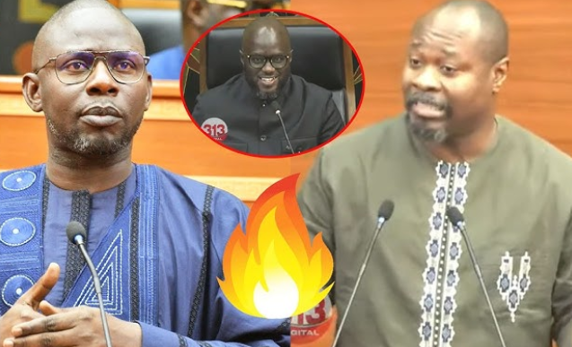 CHAUDRON À L’HÉMICYCLE : LA CHAINE PARLEMENTAIRE NAIT DANS LE FRACAS : Ismaila Diallo se fait tirer les oreilles par Guy Marius, Mayabé et doyen Kane