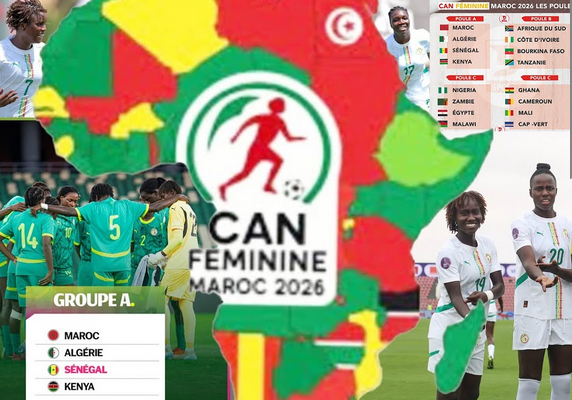 CAN FEMININE MAROC 2026 – PREPARATION DES LIONNES 26 joueuses convoquées, une sélection dominée par la diaspora