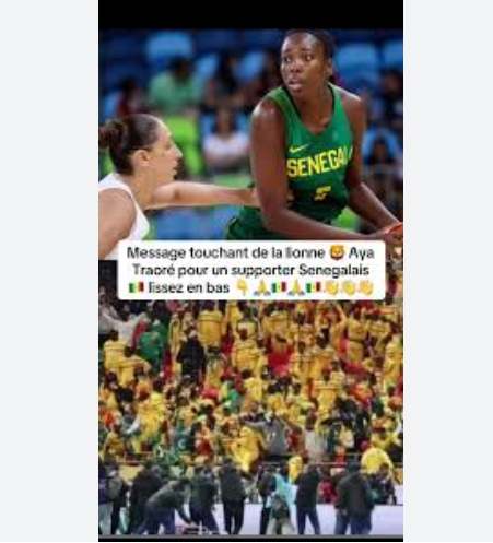 SOUTIEN AUX SUPPORTERS SENEGALAIS DETENUS MAROC : Aya Traoré exprime sa solidarité