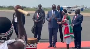 Macky Sall accueilli hier à Bujumbura en grande pompe