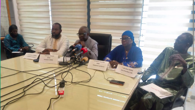 2057 médecins au niveau national en 2022