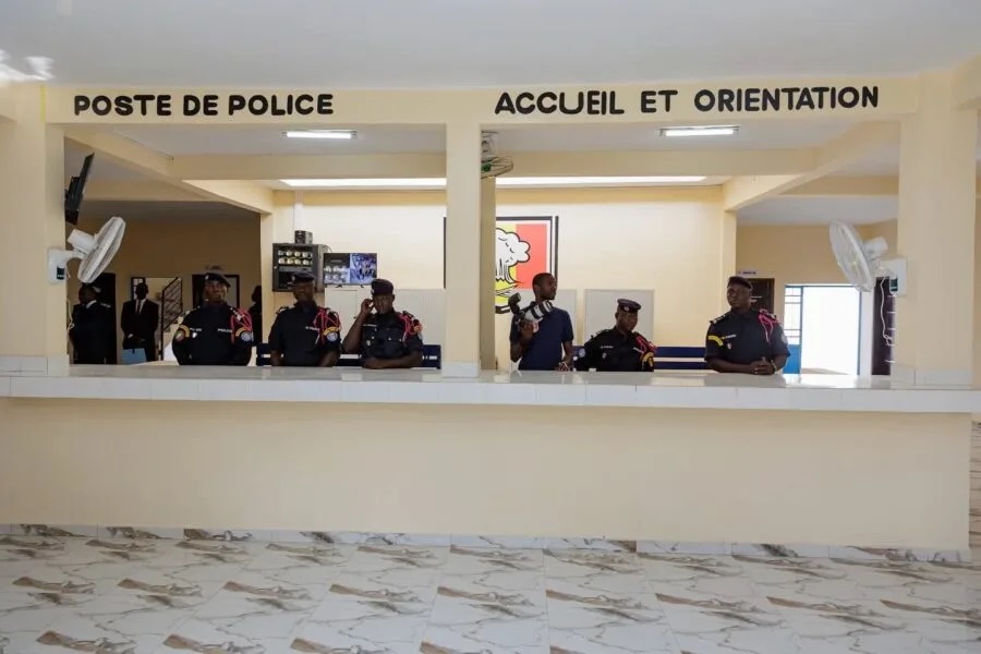 DALIFORT FOIRAIL : Un commissariat d'arrondissement inauguré, le commissaire Lamine Diop aux manettes, Pikine devient commissariat central