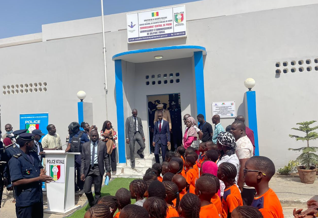 DALIFORT FOIRAIL : Un commissariat d'arrondissement inauguré, le commissaire Lamine Diop aux manettes, Pikine devient commissariat central