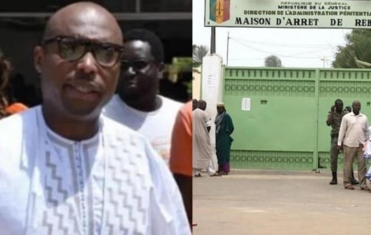 Barth à Rebeuss pour rendre visite à Abdou Nguer et Modou Fall