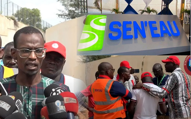 CRISE SOCIALE A LA SEN’EAU : Le Sates dénonce un «terrorisme syndical» et exige le respect de la justice