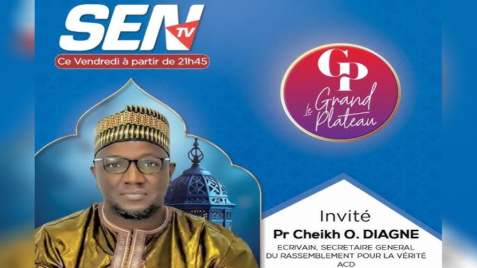 Dr Cheikh Oumar Diagne se serait exprimé sur Sen Tv