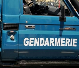 La gendarmerie met un coup d'arrêt …