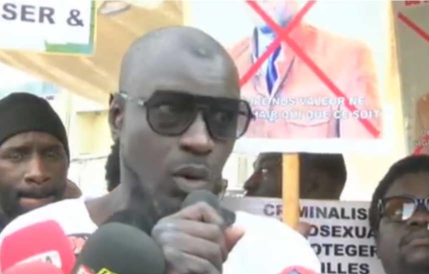 MARCHE DE REPENTIR CONTRE L’HOMOSEXUALITE : Abdou Karim Guèye martèle la position ferme de la criminalisation et charge le duo au sommet de l’Etat