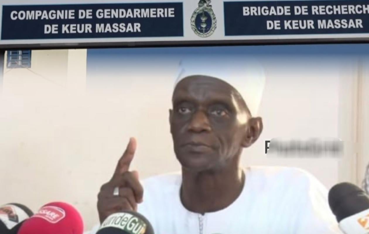 Mame Makhtar Guèye à la BR de Keur Massar :« J'ai donné aux enquêteurs la liste des homosexuels »