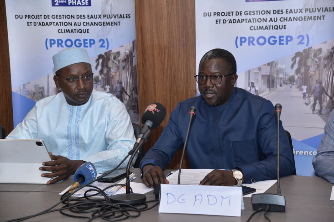 Gestion des inondations au Sénégal : Le PROGEP II au cœur de la stratégie de résilience urbaine