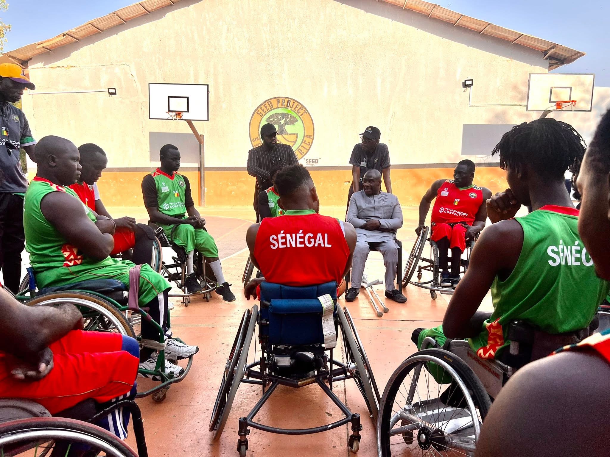 COUPE D’AFRIQUE 2026 DE BASKET-BALL EN FAUTEUIL ROULANT : Les Lions du Sénégal prêts pour le défi de Luanda