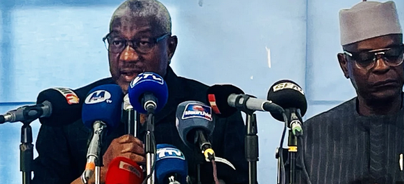 Point de presse des centrales syndicales