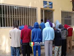 Ouzin Keita et Cie en prison