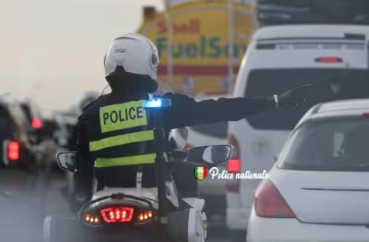 Police de la circulation année 2025 : 1.415.111.000 F Cfa au titre des recettes d’amendes forfaitaires, a été versée au Trésor public.