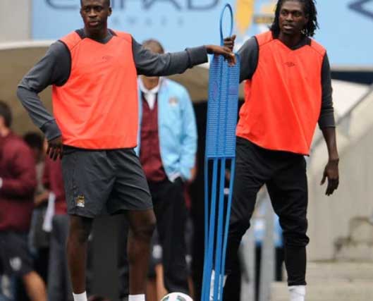 Yaya Touré et Adebayor soutiennent Macky