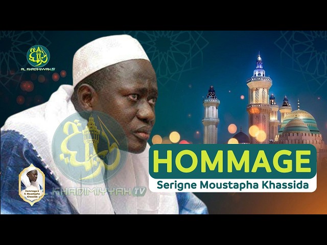 Décès de Serigne Moustapha Mbacké Khassaïdes 