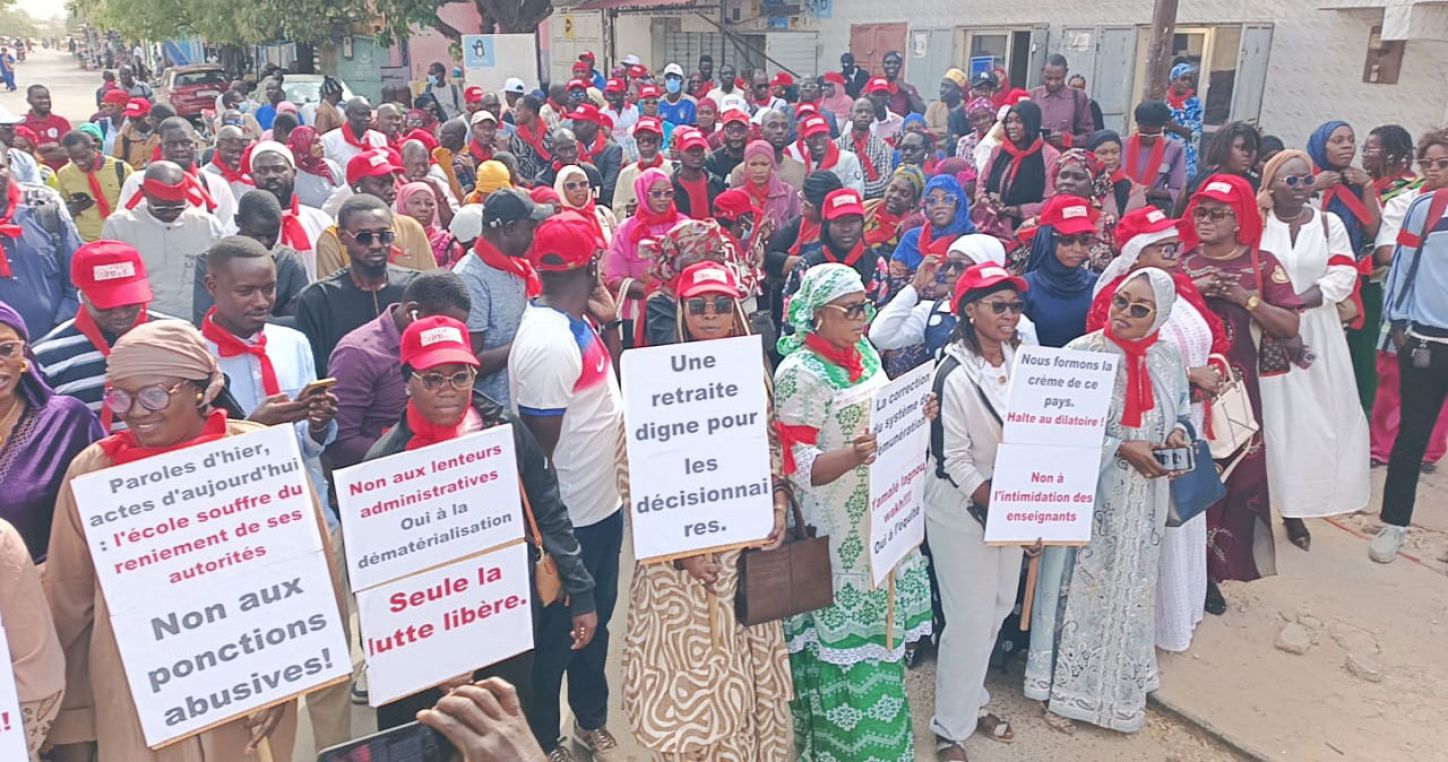 PONCTIONS SALARIALES ET GREVE DES ENSEIGNANTS : Le bras de fer entre l’État et les syndicats franchit un cap et atterrit à l’Oit