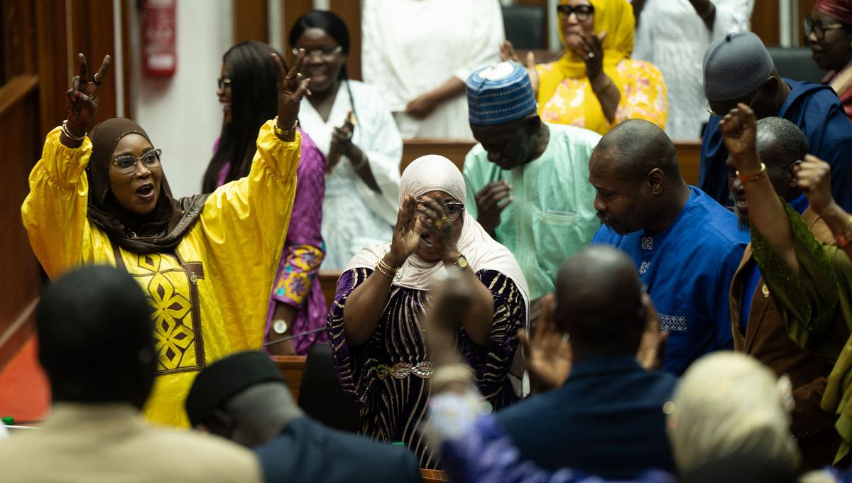 TAS explique son choix de ne pas voter loi sur l’homosexualité