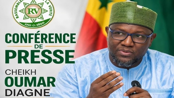CONFÉRENCE DE PRESSE DU LEADER DE RPV APRÈS SA LIBÉRATION : Cheikh Oumar Diagne rompt avec Pastef, clashe le régime et déballe